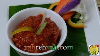 Ginger Chutney  By VahChef  VahRehVahcom [upl. by Lezned]