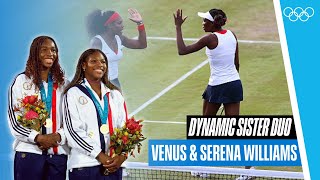 The dynamic sister duo🥇 Venus Williams amp Serena Williams [upl. by Nosauq298]