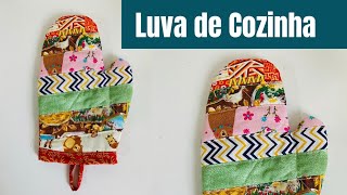 Como fazer LUVA ele COZINHA para vender [upl. by Doolittle]