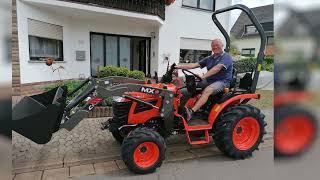 Kubota B1241 startet nicht mehr [upl. by Adalai]