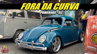 UM FUSCA AZUL QUE FOGE AS REGRAS ACHAMOS EM POMERODE [upl. by Etnoel]