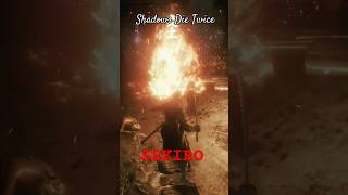 Shadows Die Twice  SEKIRO disturbed sekiro dietwice conflict patience [upl. by Aikyn873]