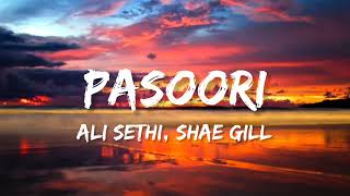 Pasoori Lyrics  Ali Sethi  Shae Gill [upl. by Eleanora]