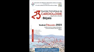 Ouverture de la 23ème journée thématique de cardiologie Hypertension artérielle de Bejaia [upl. by Occir895]