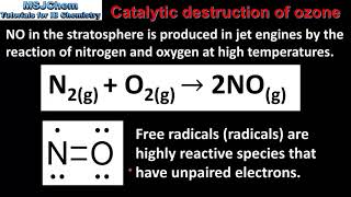 141 Catalytic destruction of ozone HL [upl. by Clerissa]