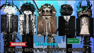 New Boy Outfits Code For Brookhaven And Berry Avenue 2024Roblox Brookhaven Boys Outfit Code Part 33 [upl. by Nolte]