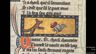 quotLe Roman de Renartquot Chapitre 7  Renart et Chantecler le coq [upl. by Einahpet]