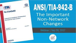 ANSITIA942B The Important NonNetwork Changes [upl. by Jestude]