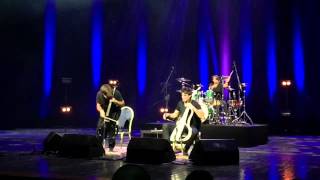 2Cellos Live in Moscow 011214 [upl. by Apoor]