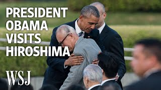 President Obama Gives Speech at Hiroshima Memorial Meets Survivors  WSJ [upl. by Konstantin]