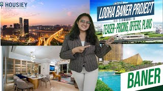 Lodha Group New Launch Baner  Teaser Pricing Offers Plans  Lodha Baner Project [upl. by Cohn]