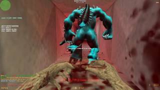 CounterStrike Zombie Escape Mod  zeBlackmesav3 on MILFEscape [upl. by Tsuda]