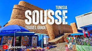 SOUSSE TUNISIA TRAVEL GUIDE 🇹🇳  5 BEST PLACES AND THINGS TO DO IN SOUSSE TUNISIA تونس [upl. by Eidorb374]