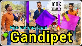 2024 kite festival in gandipet hyderabad 😍❤️ [upl. by Ahseeyt956]