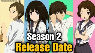 Hyouka Season 2 Release Update  HINDI [upl. by Lesoj292]