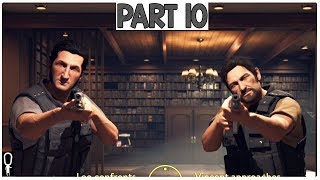 TheEscapeBros STEALTH BROS  A WAY OUT COOP  Part 10  Gameplay Lets Play Walkthrough [upl. by Anairb]