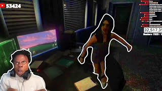 ishowspeed Funniest Jumpscare Ever🤣 ishowspeed ishowspeedmemes reaction [upl. by Kerwin]