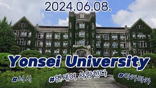 4K HDR 연세대학교  Yonsei University [upl. by Nynnahs]