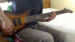 Deftones  Xerces guitar cover [upl. by Yrelle]