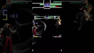 RUGAL amp KRIZALID VS OMEGA RUGAL amp K9999  KOF 2002 MUGEN kof2002 kof98 [upl. by Yeargain]