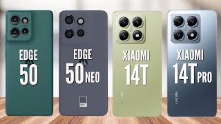 Motorola Edge 50 vs Motorola Edge 50 Neo vs Xiaomi 14T vs Xiaomi 14T Pro  Kemono Tech [upl. by Kalindi311]