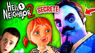 Secrete și MAMA VECINULUI  HELLO NEIGHBOR 2 FULL [upl. by Nerrad]