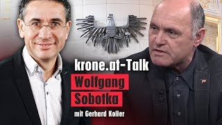 Sobotka quotMan sollte unwürdiges Verhalten hintanhaltenquot  kroneat NewsTalk [upl. by Anaylil]