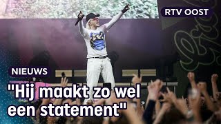 Joost Klein voor het eerst weer op het podium na het Songfestival  Oost [upl. by Nyleda]