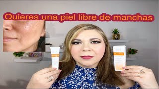 QUIERES ELIMINAR MANCHAS APLICA CREMA TRANACIX PARA UNA PIEL HERMOSA [upl. by Darahs]