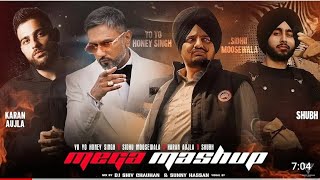 Yo Yo Honey Singh X Sidhu Moosewala X Karan Aujla X Shubh  Mega Mashup 2024  song [upl. by Goldberg632]