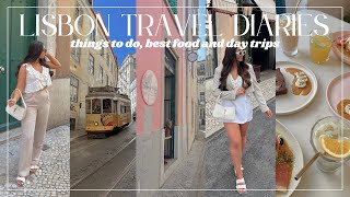 4 DAYS IN LISBON city break travel vlog  best things to do amp eat sintra day trip amp brunch spots [upl. by Ttereve797]