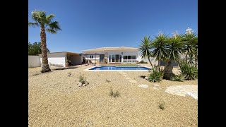 VH2401 Villa Bougainvillea for sale in the Zurgena area of Almeria From Voss Homes Estate Agents [upl. by Kado83]