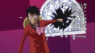 One Piece Opening 20 HOPE New version HD [upl. by Frendel]