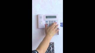 Honeywell Vista 10p15p20p Tutorial Series Bypass [upl. by Anirehc]