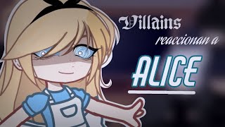 Alice in wonderland react to Alice as Nezuko [upl. by Nirtak]