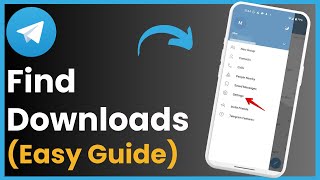 How To Find Telegram Download File [upl. by Clotilda]