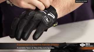 2013 Touring and Commuter Motorcycle Gloves Buying Guide at RevZillacom [upl. by Cyrus796]