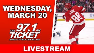 971 The Ticket Live Stream  Wednesday March 20th [upl. by Ennaecarg667]