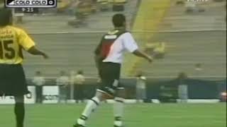 TBLaRed  ¡Barcelona Sporting Club venció 20 a Colo Colo en la Libertadores 2003 [upl. by Schramke]