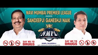 NMPL 2023  Navi Mumbai Premier League 2023  Final Day [upl. by Leinnad250]