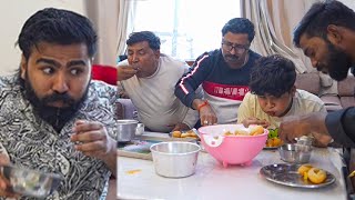 Golgappe challenge with family [upl. by Eiclud]