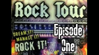 Rock Tour Tycoon  Episode 1 [upl. by Elburt]