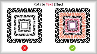 Coreldraw Text Effect Tips amp Tricks for Beginners  best Idea by CorelwaliSarkar [upl. by Llovera784]