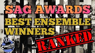 TIER RANKING THE SAG ENSEMBLE WINNERS [upl. by Mckee560]