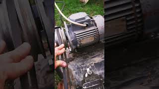 Homemade Vibrating plate compactor [upl. by Ocihc]