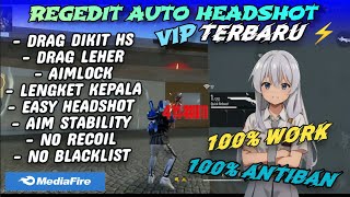 CONFIG FF‼️SCRIPT AUTO HEADSHOT FF TERBARU 2024 ANTI BANNED [upl. by Ottillia72]