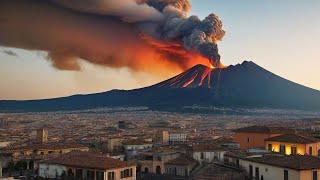 Mount Vesuvius Eruption of 1944  Historic Disasters Recapped [upl. by Nnayt]