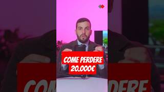 Come perdere 20000€ in una compravendita immobiliare [upl. by Reemas]