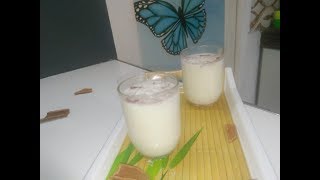 How to Make Sahlab at Home  An Arabian Drink Recipe reensfoodieworld   181 [upl. by Ellingston296]