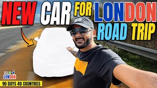 London Me Nayi Gaddi Kharid Li Road Trip Ke Lie Ep  70 India To London Road Trip [upl. by Liauqram]